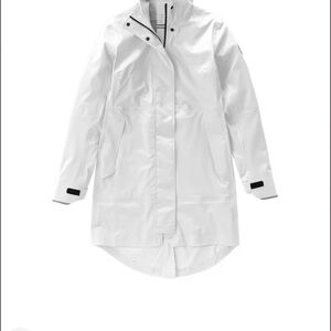Canada Goose Salida Women's White Waterproof Jacket
